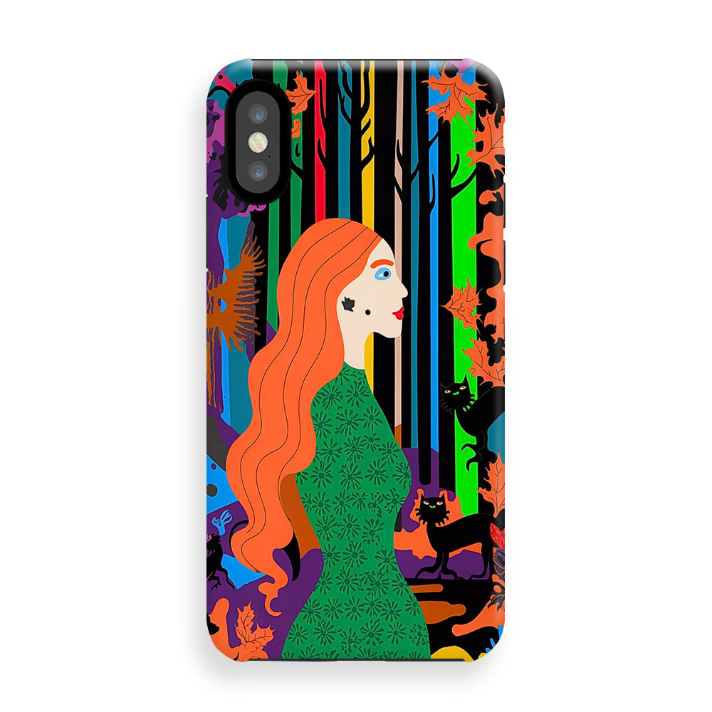 Mystical Princess Halloween Phone Cases