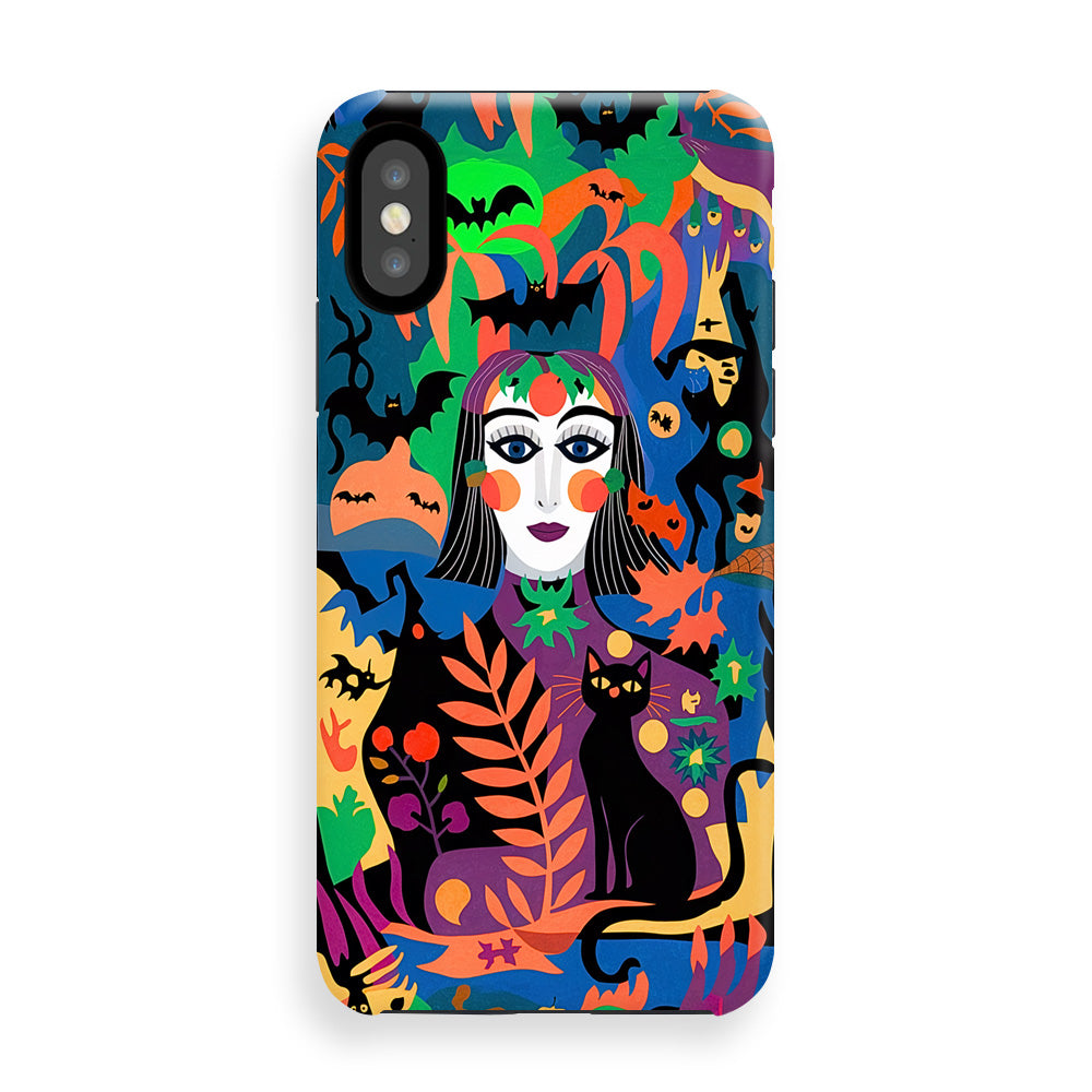 Festive Fright Phone Cases