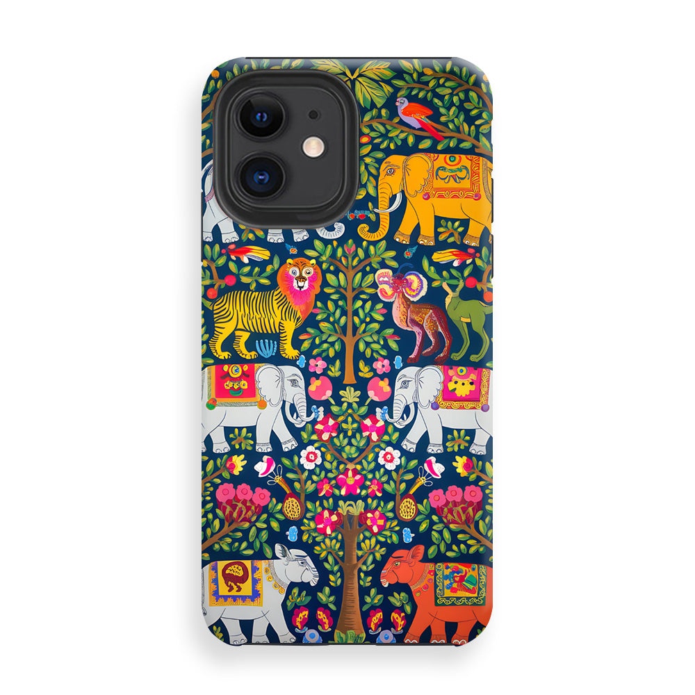 Jungle Exotic Encounters Phone Cases