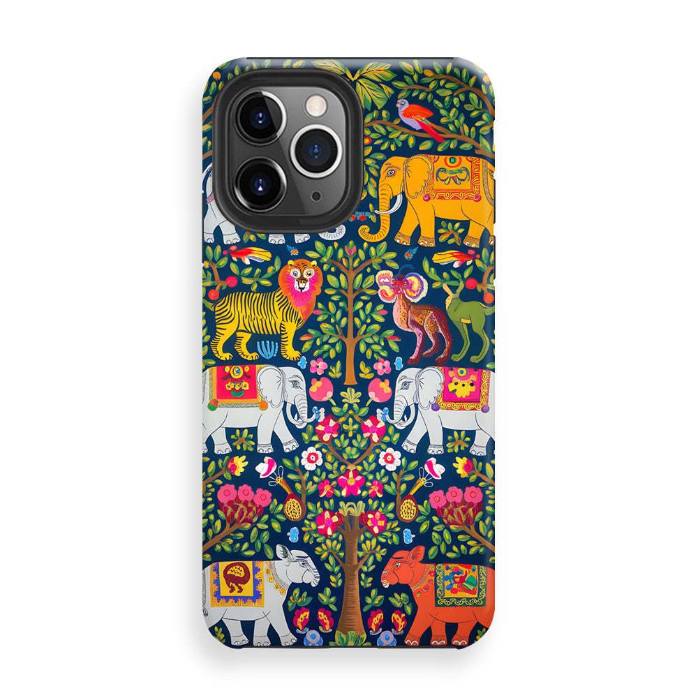 Jungle Exotic Encounters Phone Cases