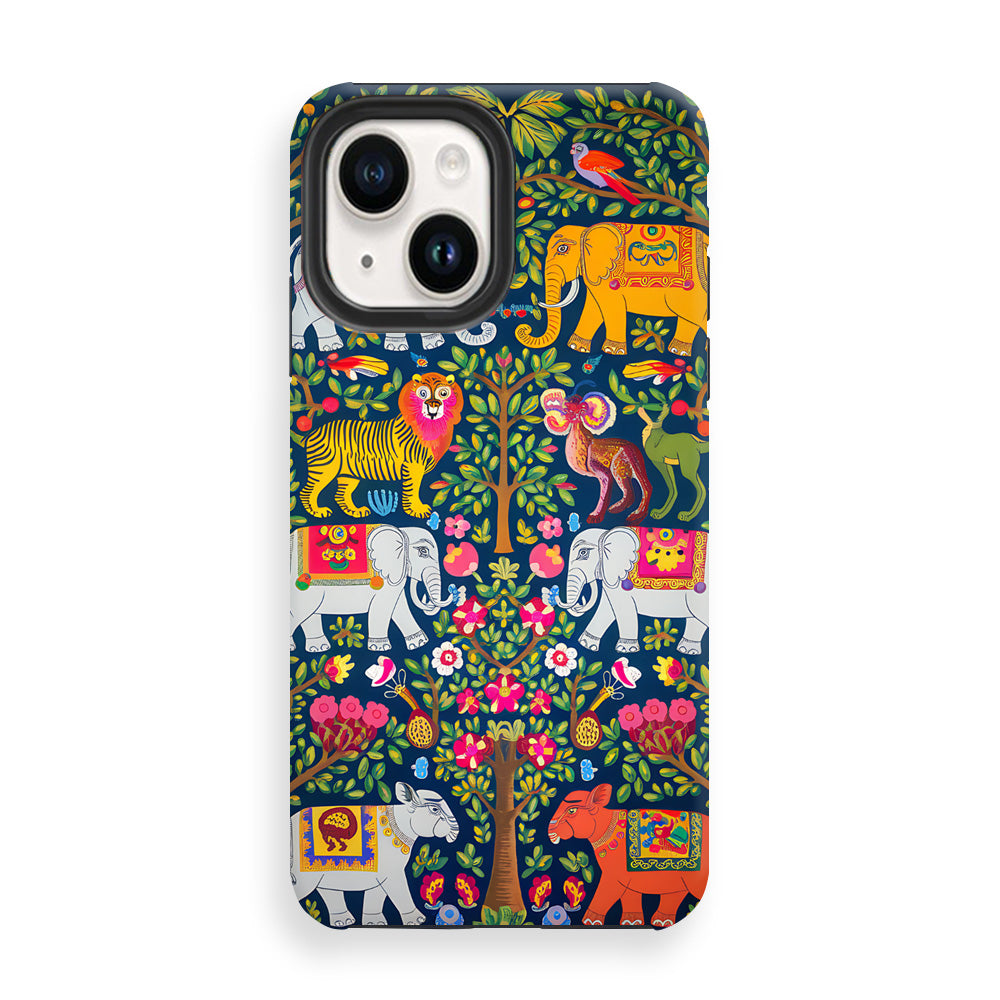 Jungle Exotic Encounters Phone Cases