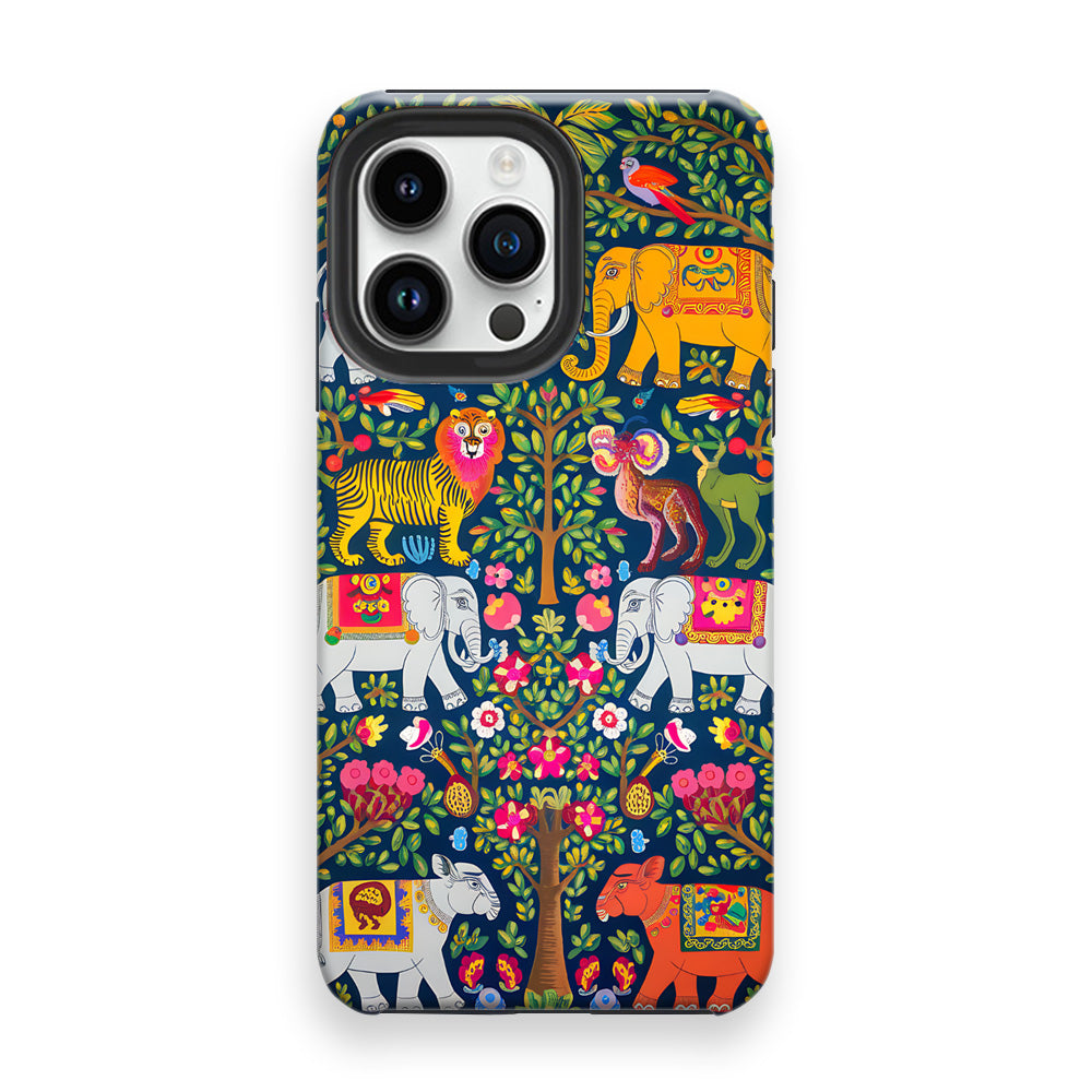 Jungle Exotic Encounters Phone Cases