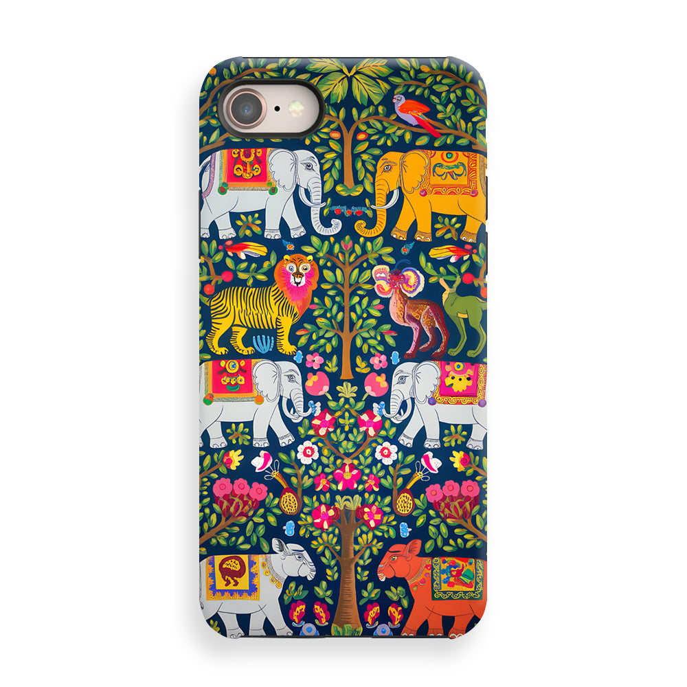 Jungle Exotic Encounters Phone Cases