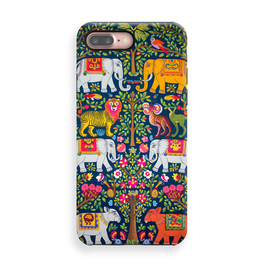 Jungle Exotic Encounters Phone Cases