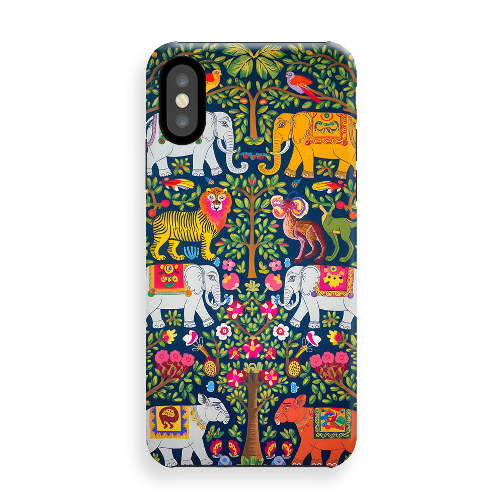 Jungle Exotic Encounters Phone Cases