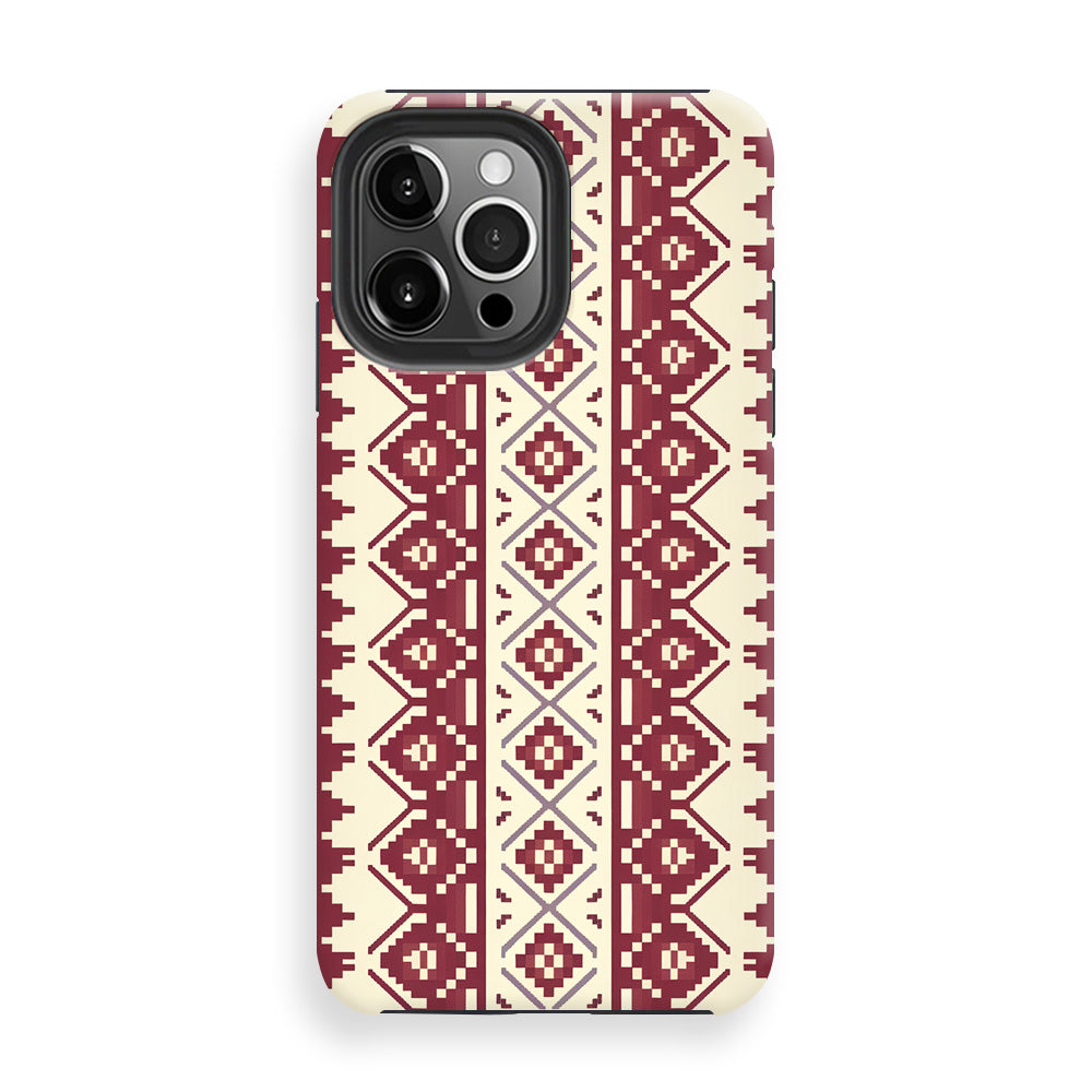 Vertical Pattern Plaid Phone Cases