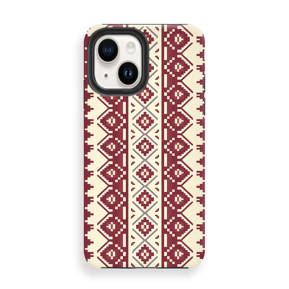 Vertical Pattern Plaid Phone Cases