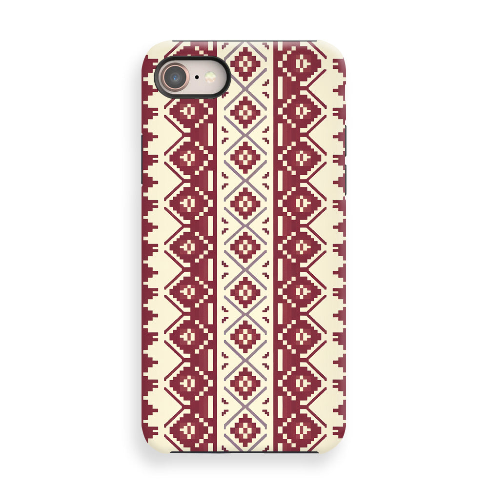 Vertical Pattern Plaid Phone Cases