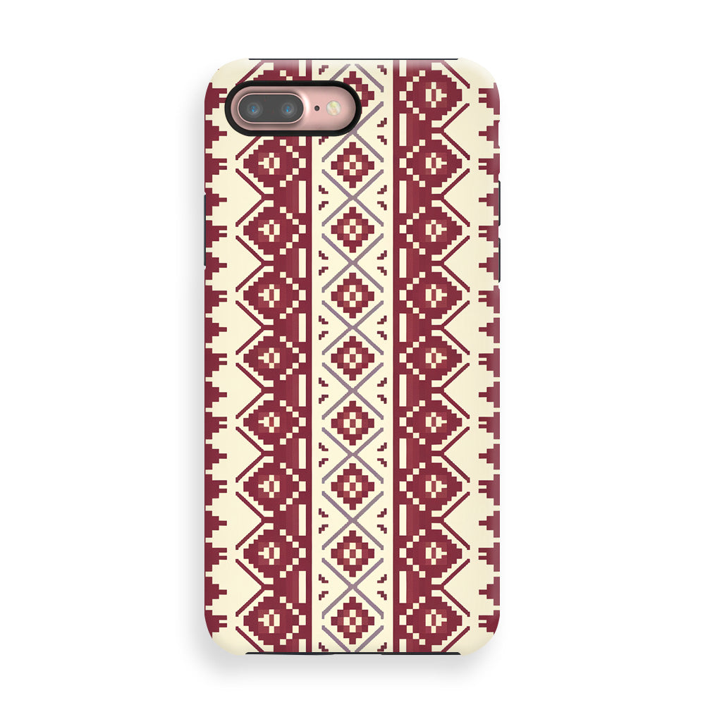 Vertical Pattern Plaid Phone Cases