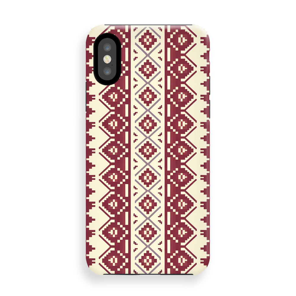 Vertical Pattern Plaid Phone Cases