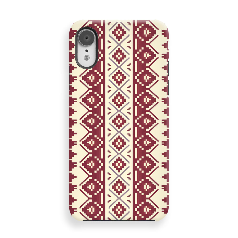 Vertical Pattern Plaid Phone Cases