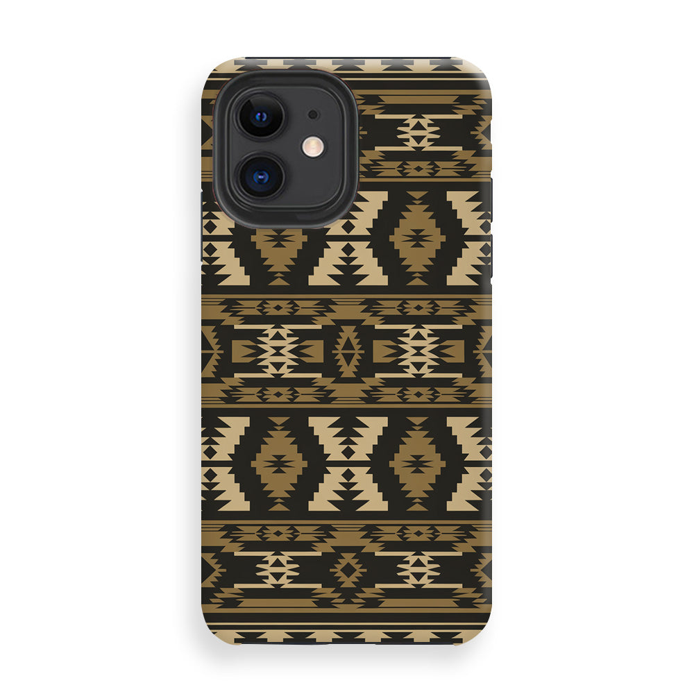 Geo Fabric Style Phone Cases