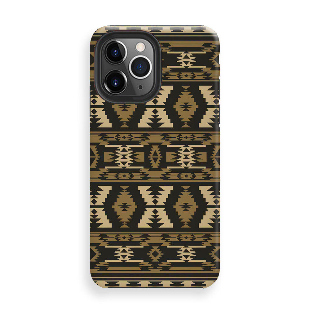 Geo Fabric Style Phone Cases