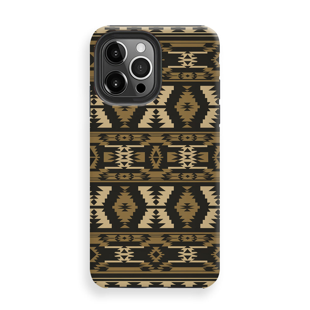 Geo Fabric Style Phone Cases