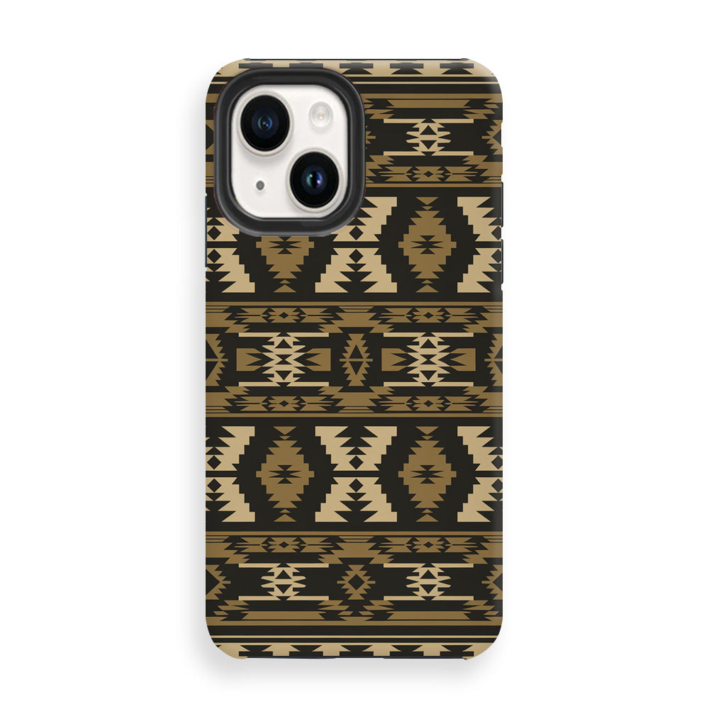 Geo Fabric Style Phone Cases