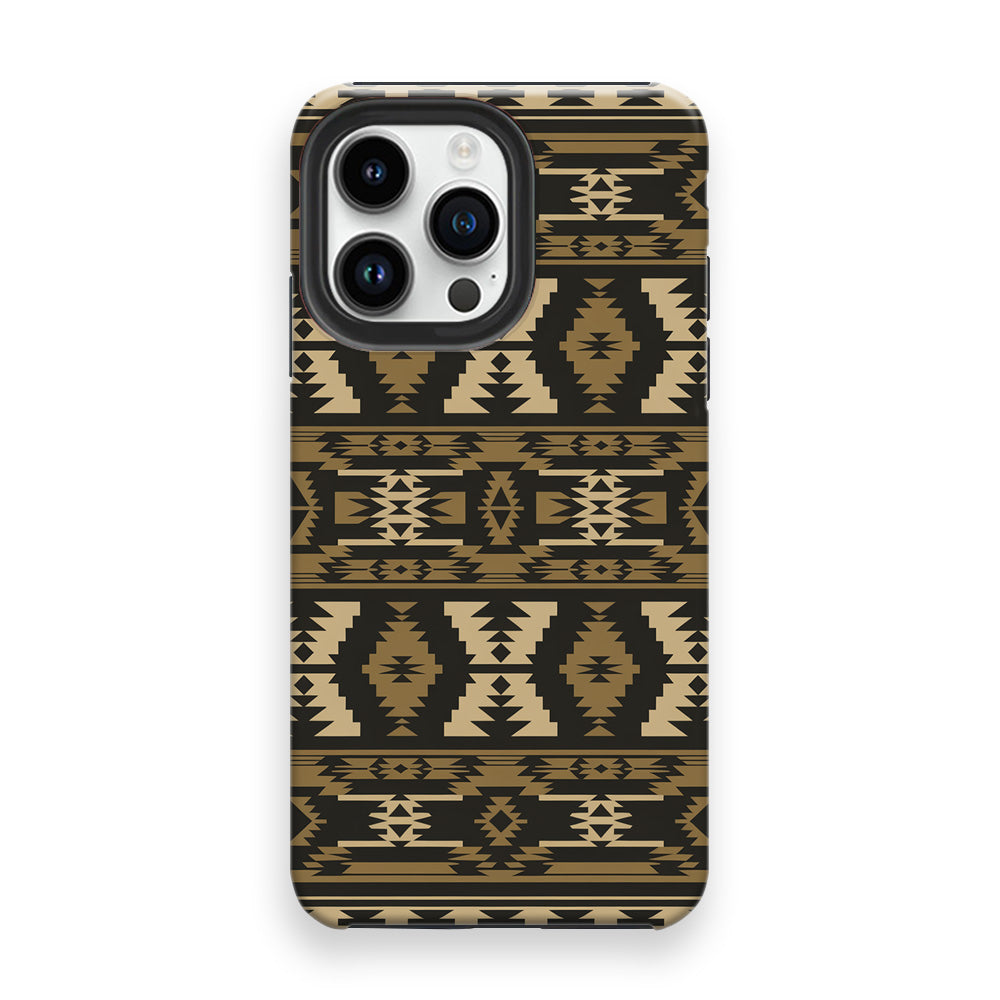 Geo Fabric Style Phone Cases