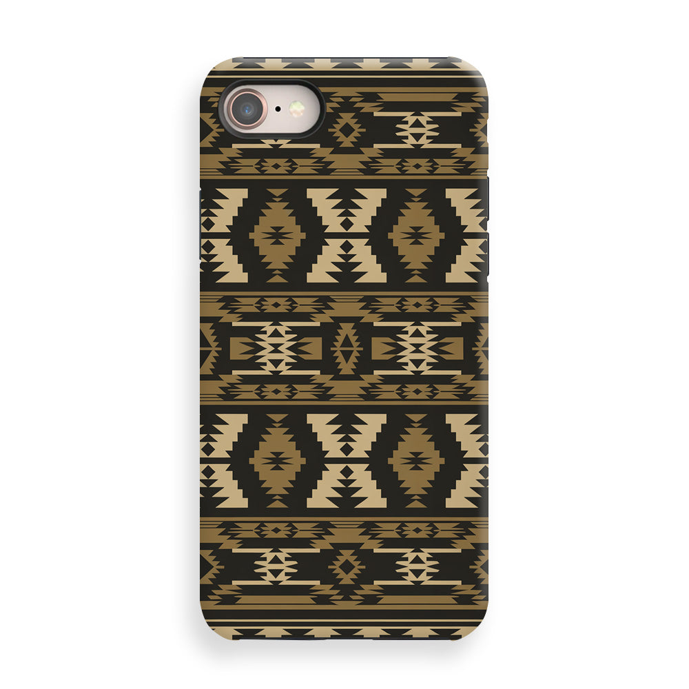 Geo Fabric Style Phone Cases