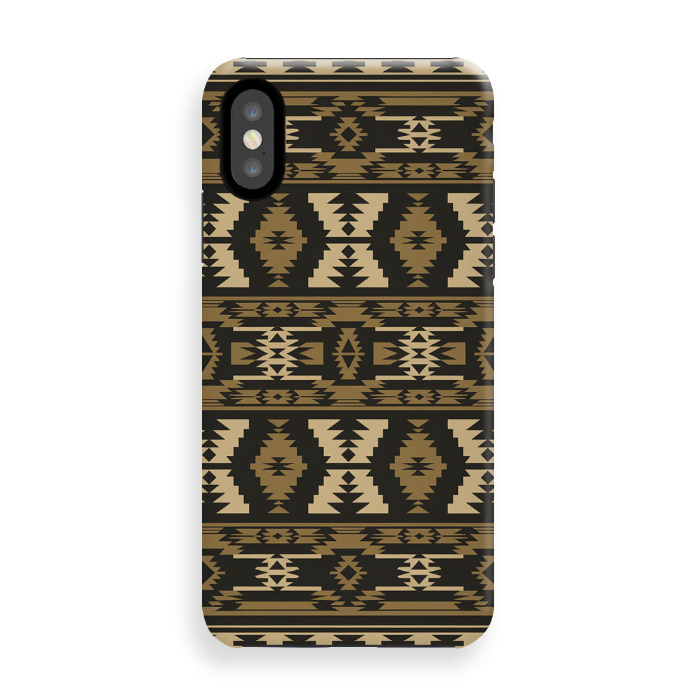 Geo Fabric Style Phone Cases