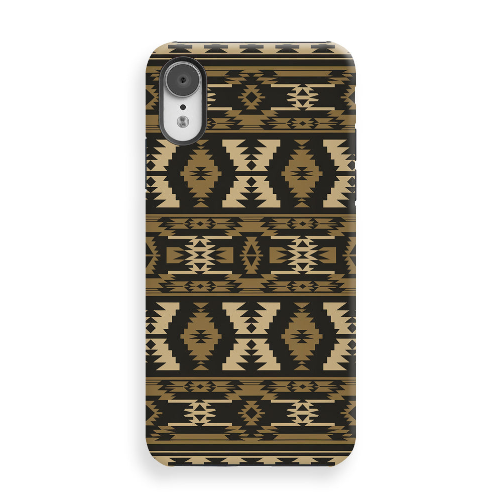 Geo Fabric Style Phone Cases