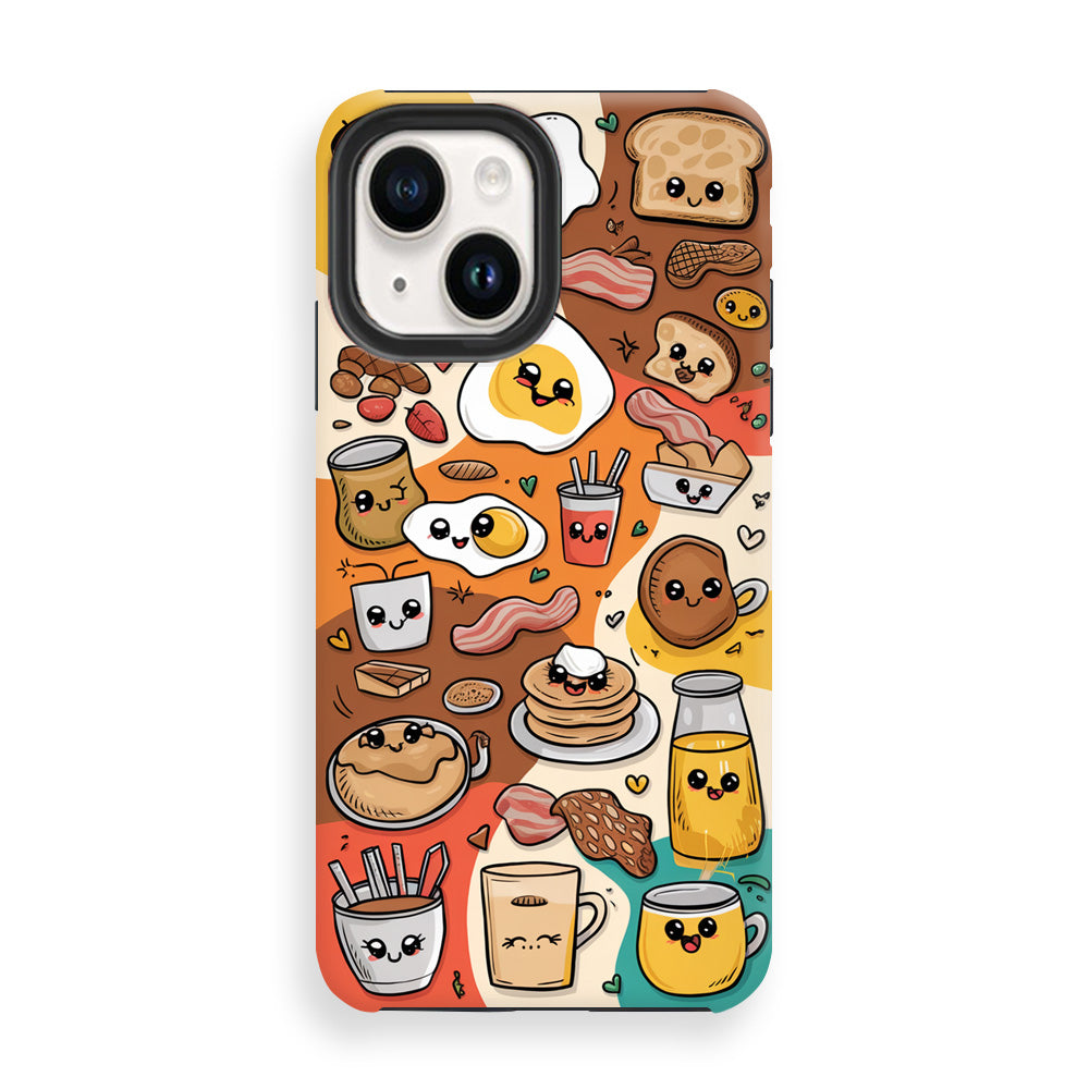 Cute Food Sticker Phone Cases