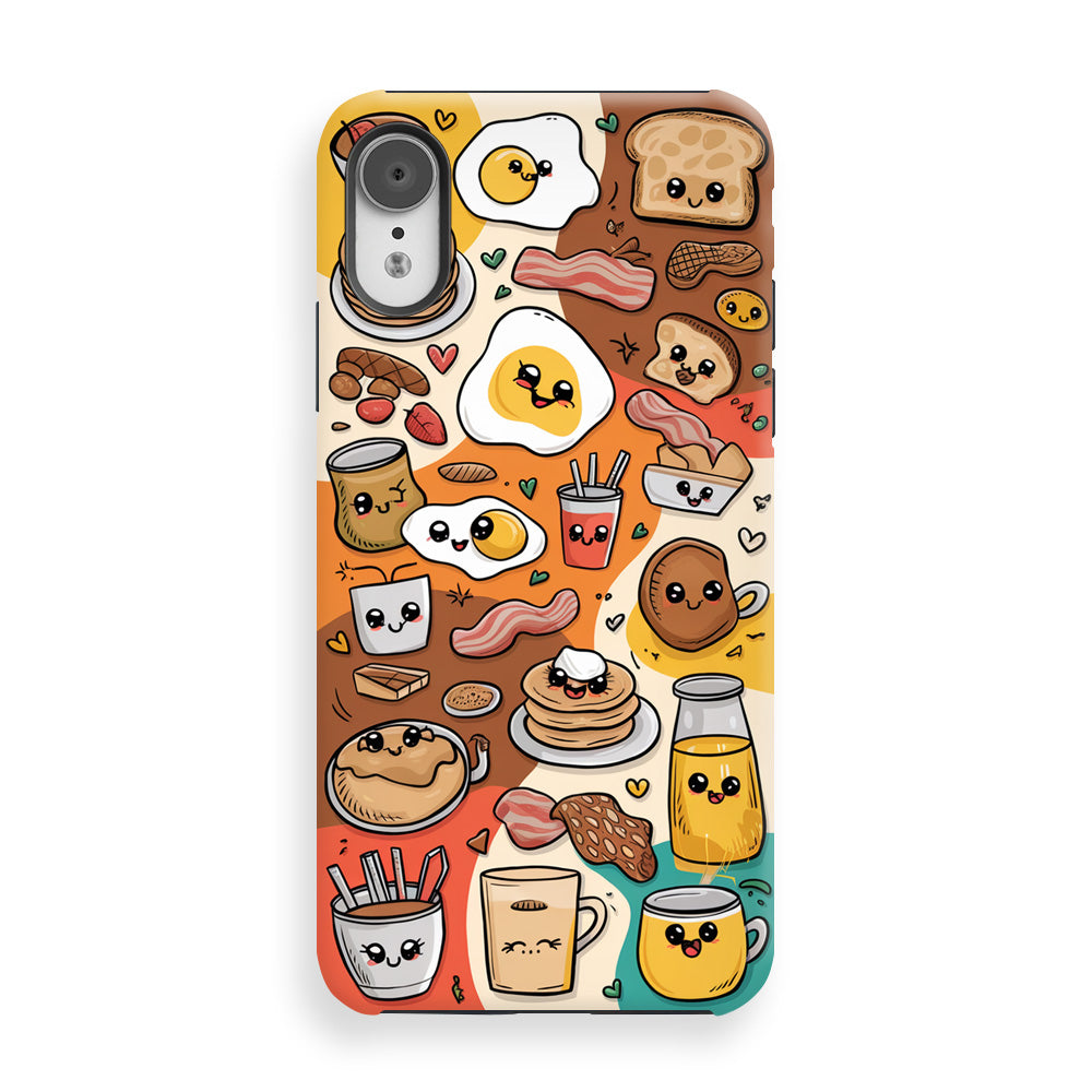 Cute Food Sticker Phone Cases