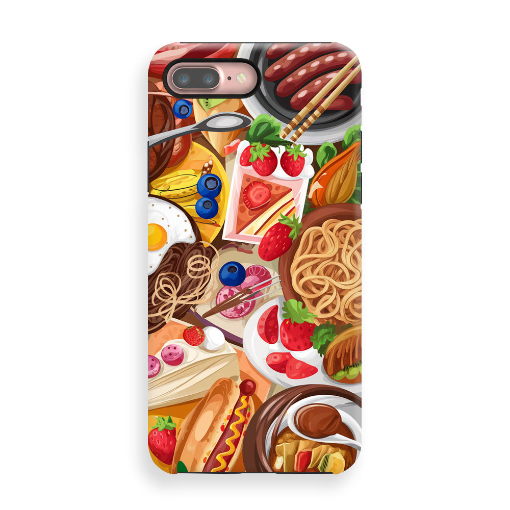 Art Table Food Phone Cases