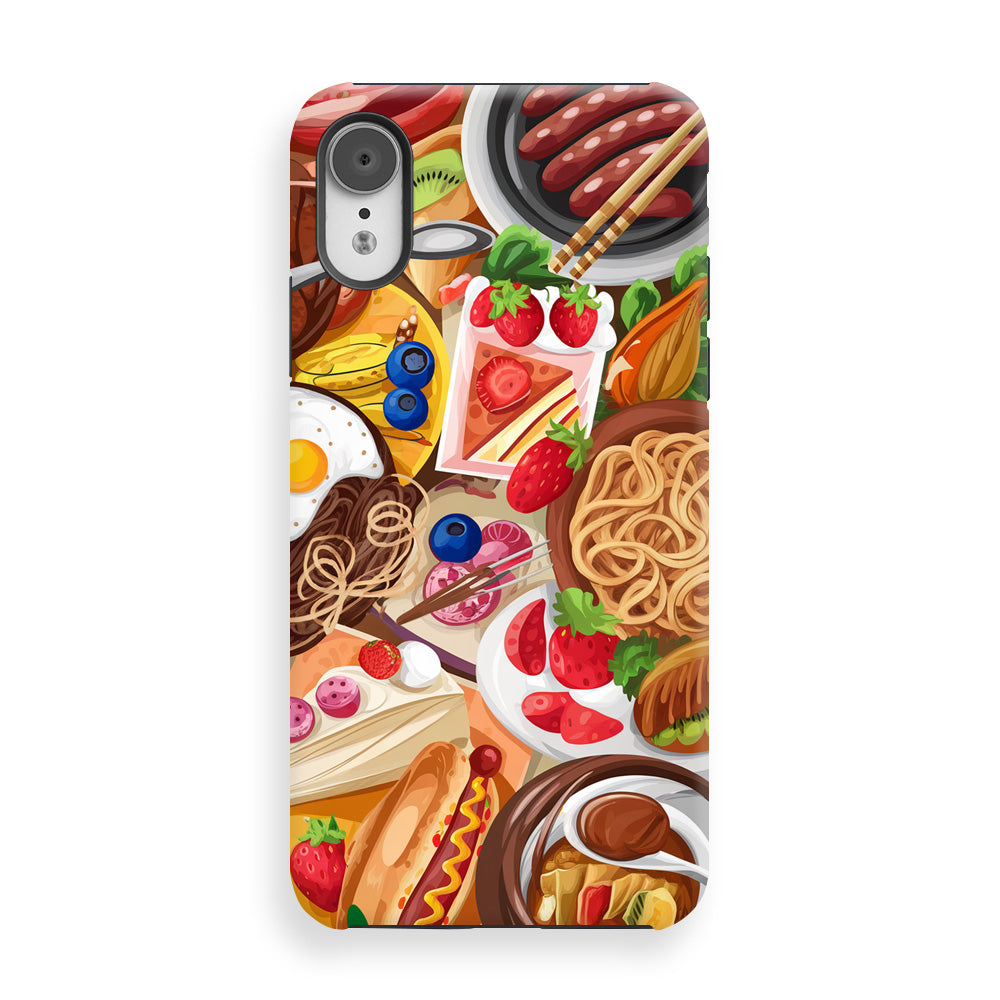 Art Table Food Phone Cases