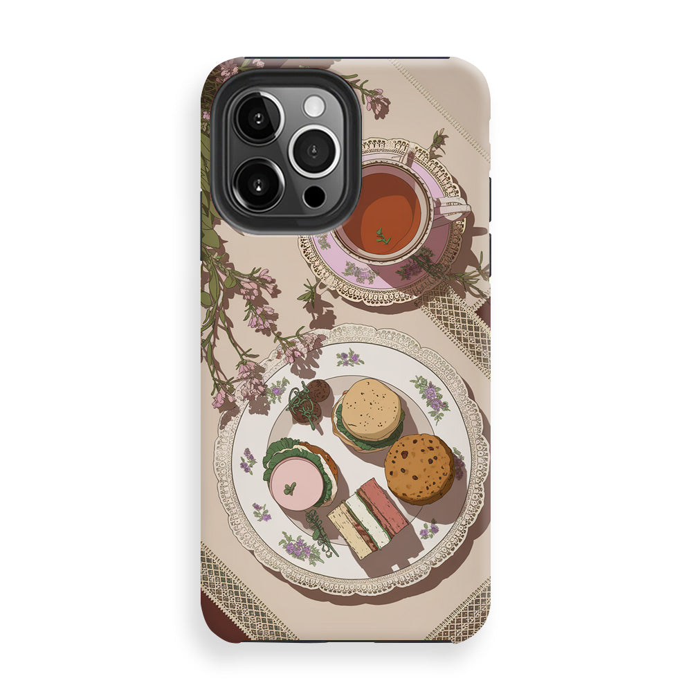 Tea Time Phone Cases