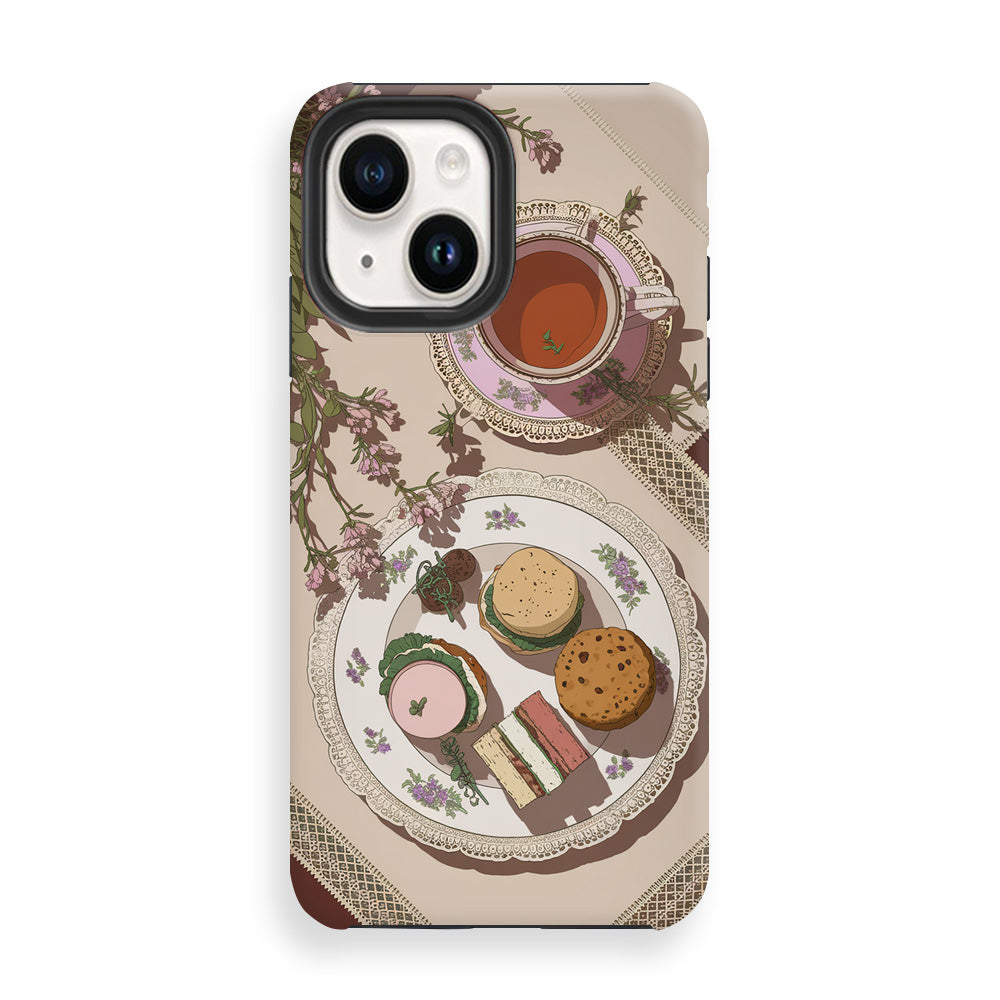 Tea Time Phone Cases