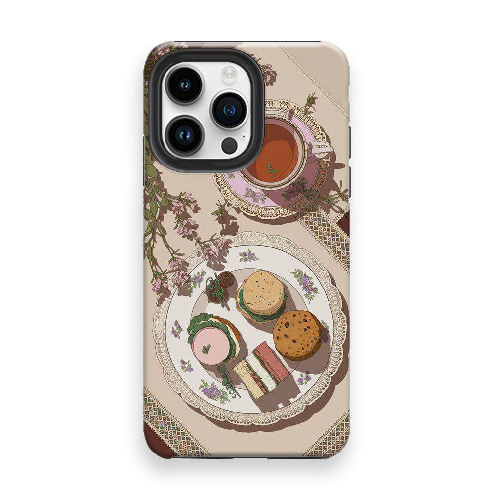 Tea Time Phone Cases