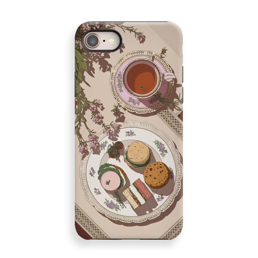 Tea Time Phone Cases