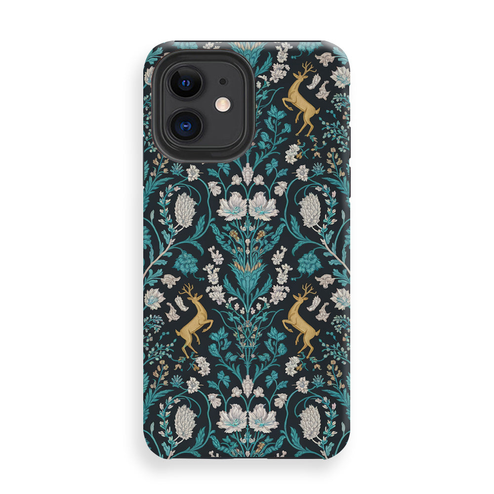 Midnight Deer Majesty Phone Cases