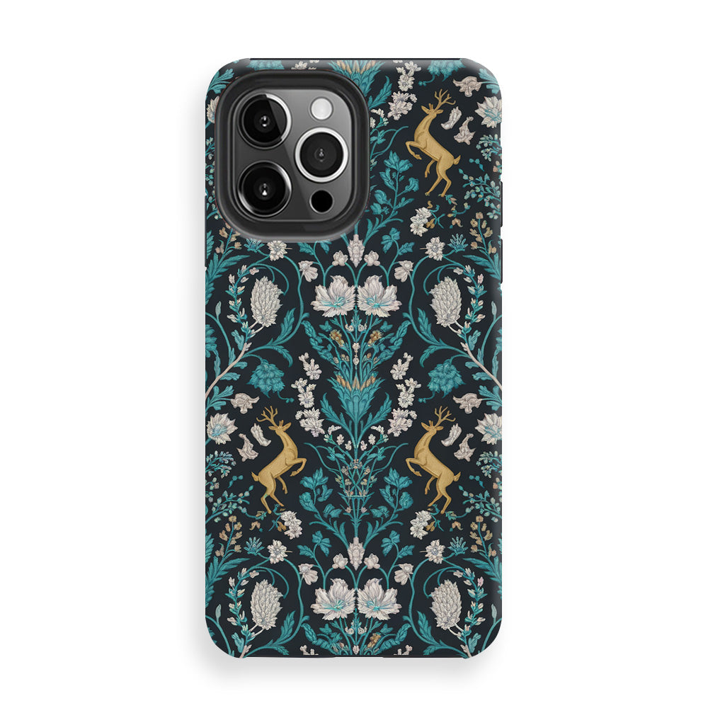 Midnight Deer Majesty Phone Cases