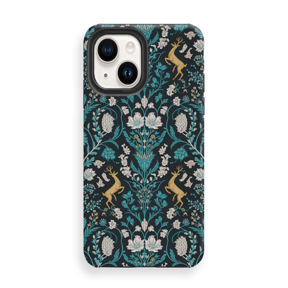 Midnight Deer Majesty Phone Cases