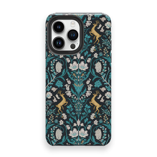 Midnight Deer Majesty Phone Cases