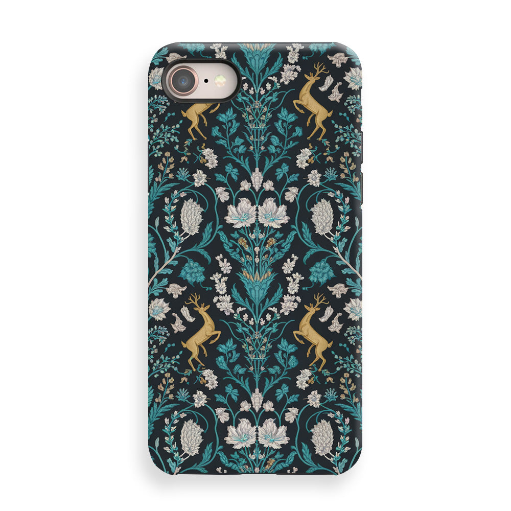 Midnight Deer Majesty Phone Cases