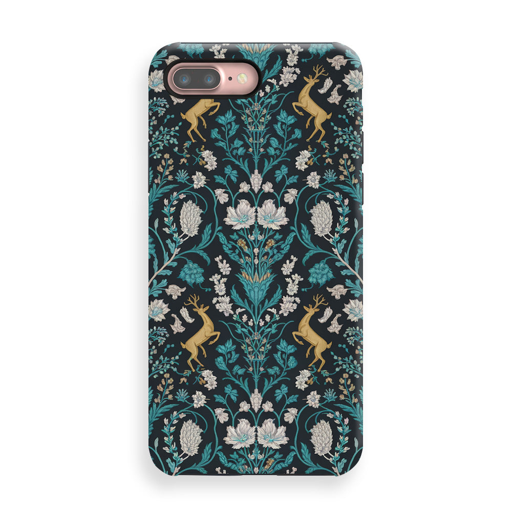 Midnight Deer Majesty Phone Cases