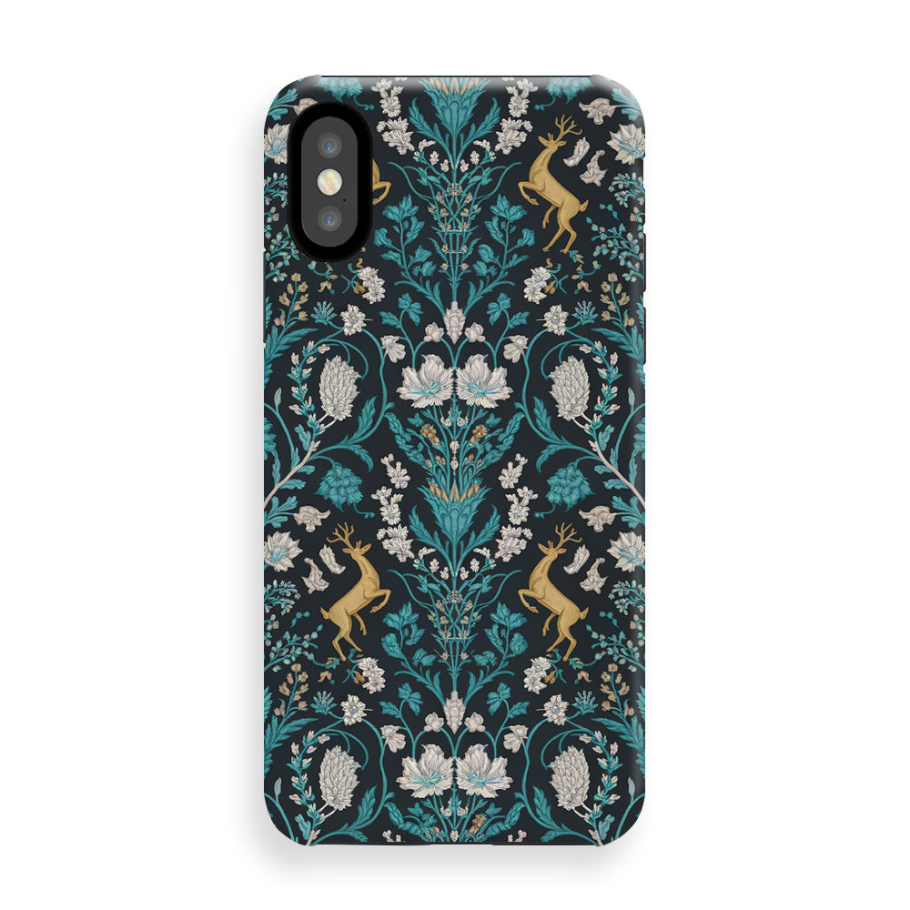 Midnight Deer Majesty Phone Cases