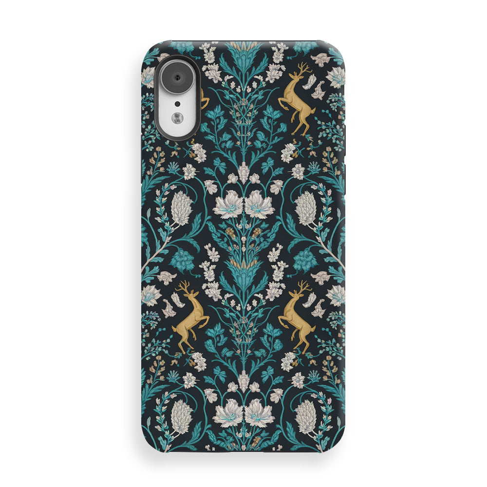 Midnight Deer Majesty Phone Cases