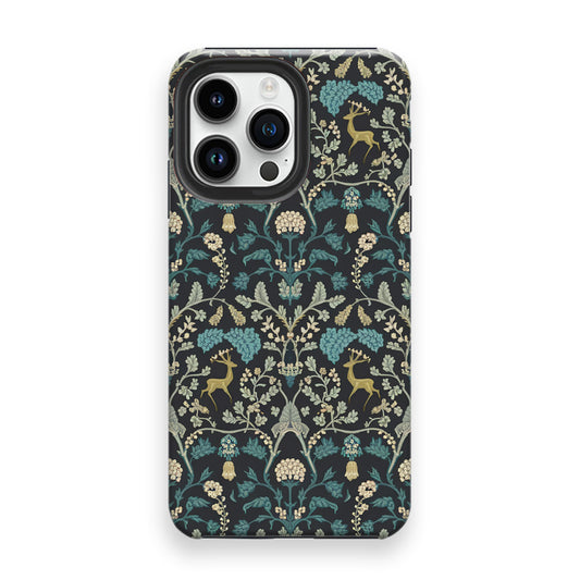 Silver Vines Luxury Phone Cases