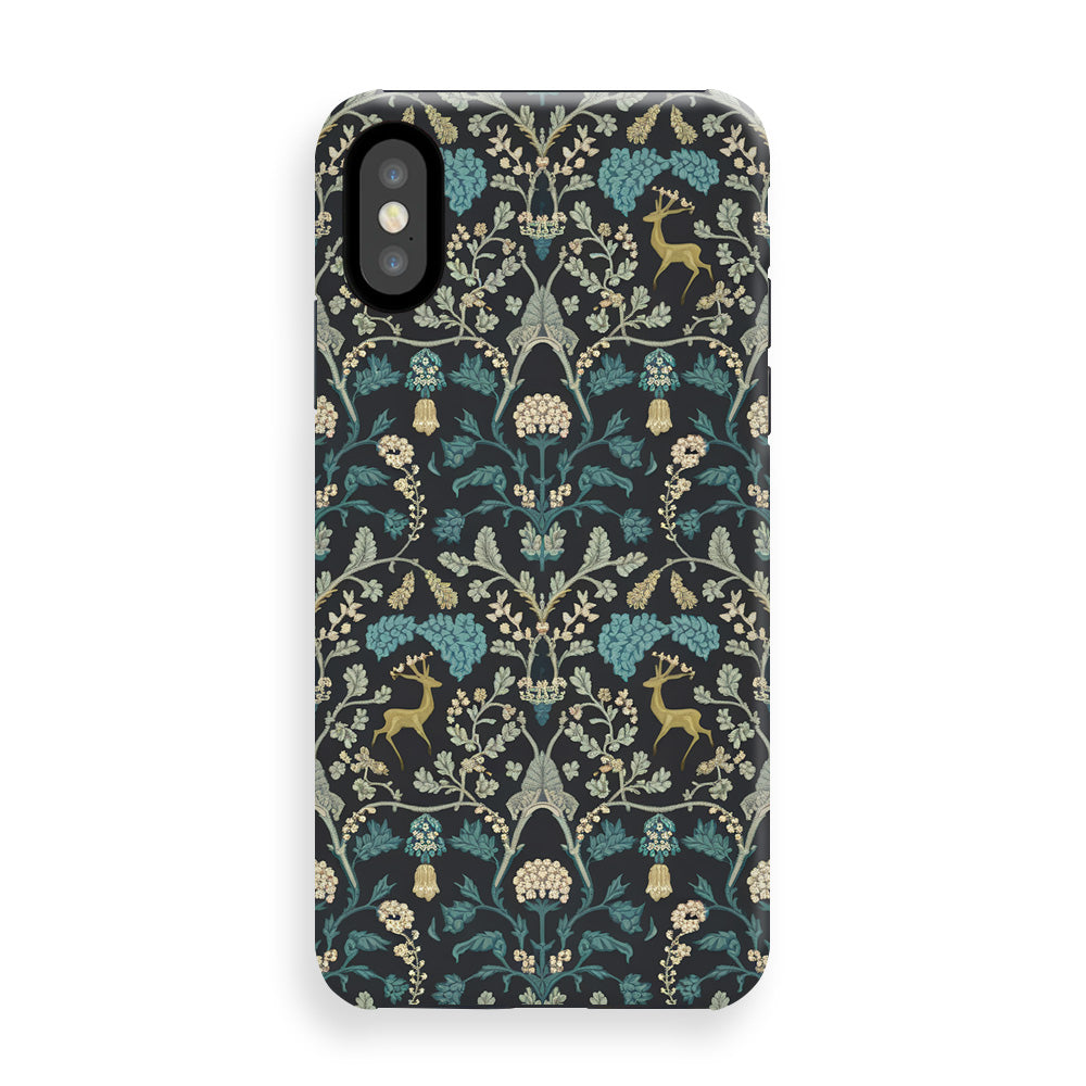 Silver Vines Luxury Phone Cases