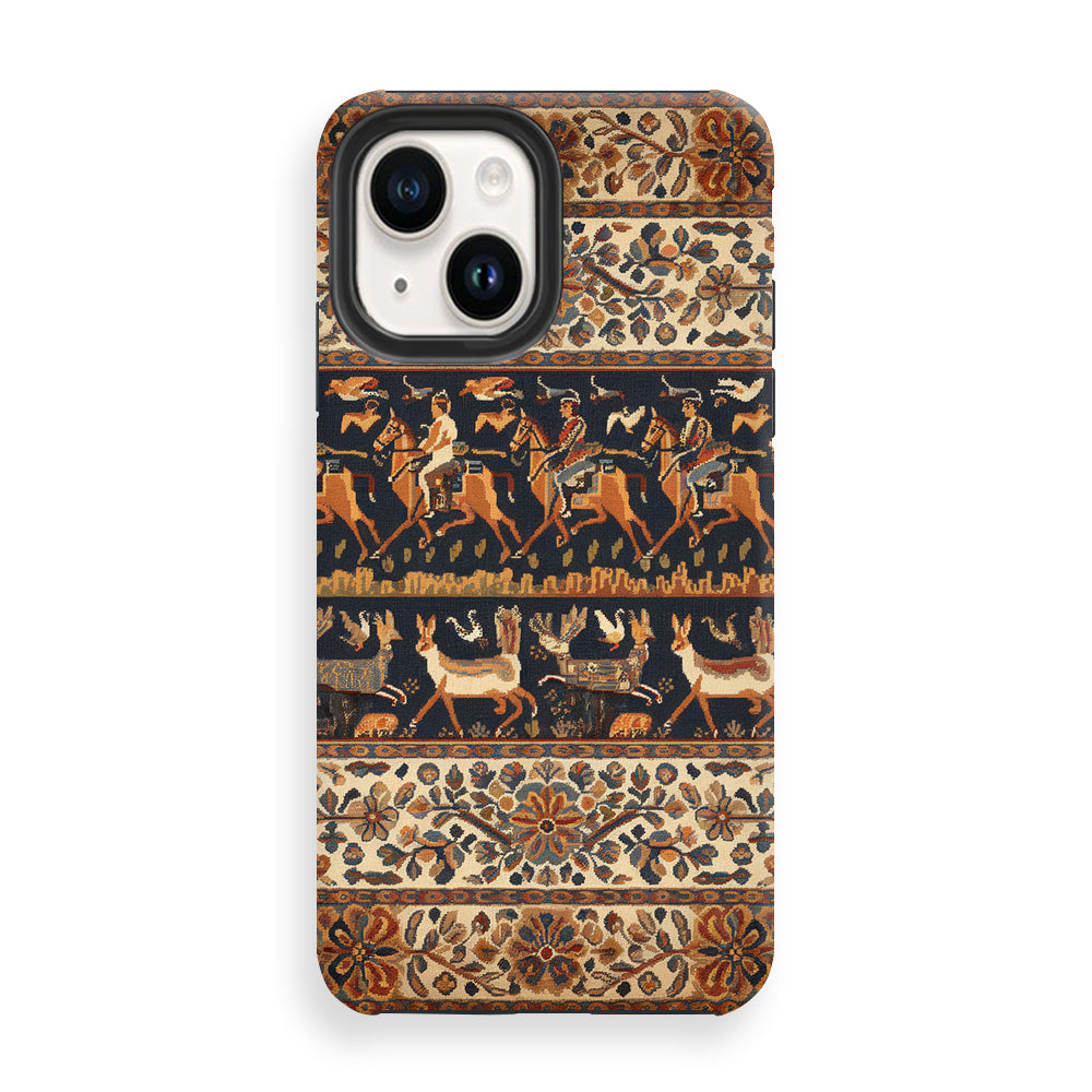 Pixel Hunter Vintage Culture Phone Cases