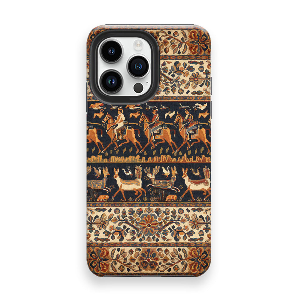 Pixel Hunter Vintage Culture Phone Cases