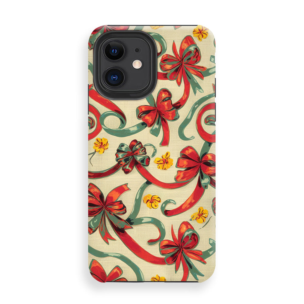 The Flowing Ribbons Phone Cases