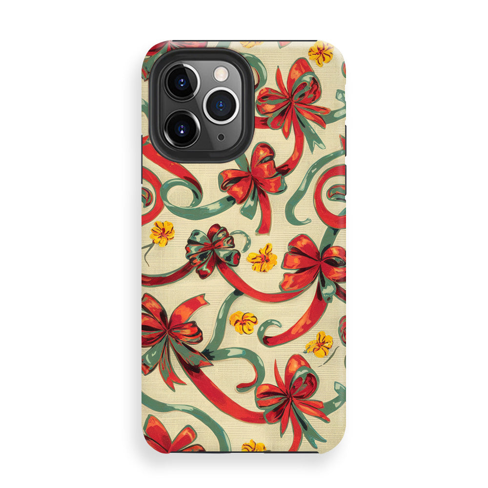 The Flowing Ribbons Phone Cases