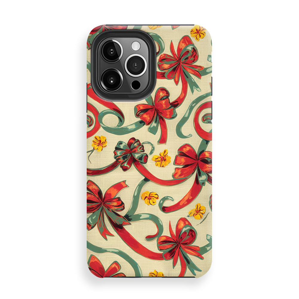 The Flowing Ribbons Phone Cases