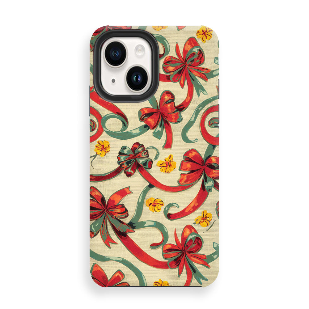 The Flowing Ribbons Phone Cases