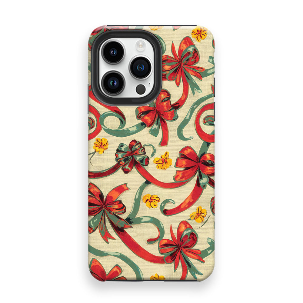 The Flowing Ribbons Phone Cases