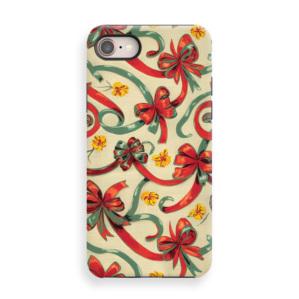 The Flowing Ribbons Phone Cases