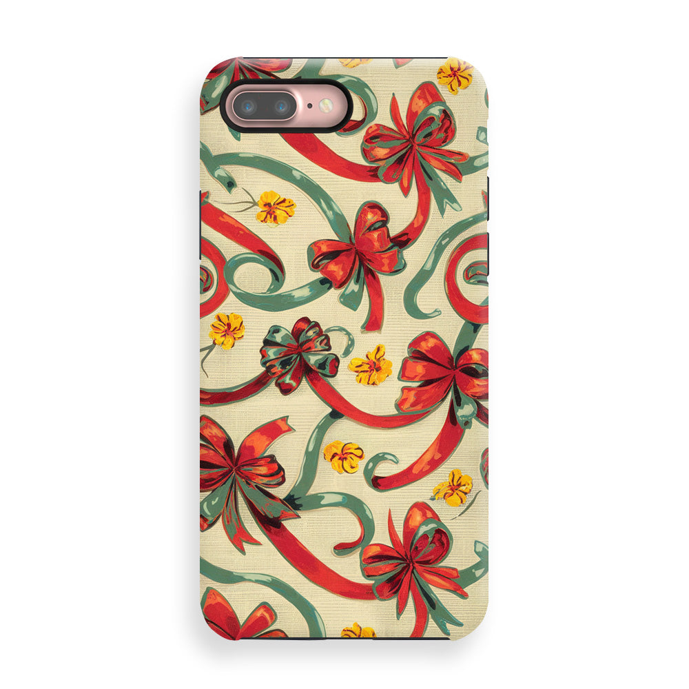 The Flowing Ribbons Phone Cases